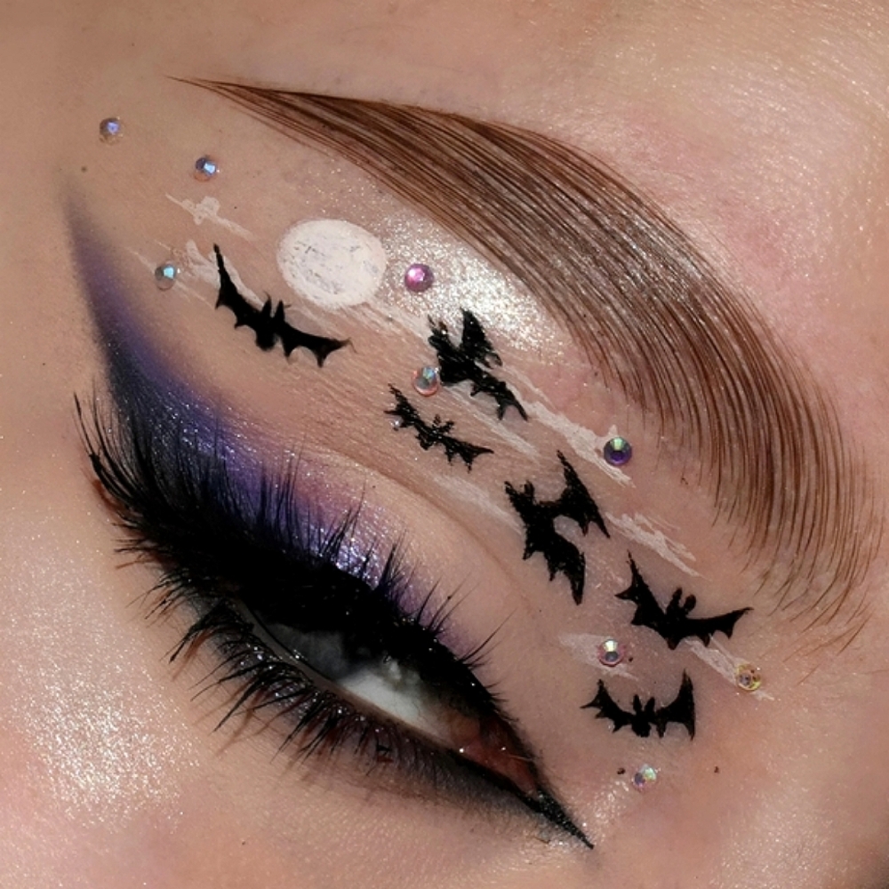 Nightmare Before Christmas Individual Crystal Face Jewel's - Picture 3 of 8